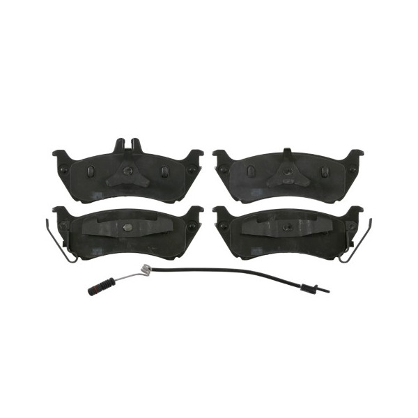 Brake Pad Set - Disc Brake Mercedes 98-05 image