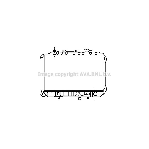 RAD MAZD 626 83-87 image