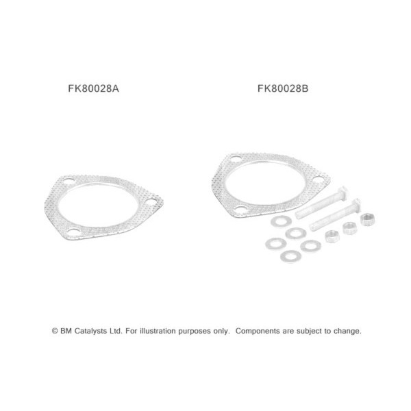 FITTING KIT VECTRA TD97-00 image