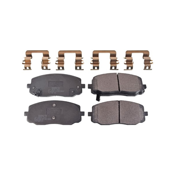 Brake Pad Set - Disc Brake Hyundai 08-15 image
