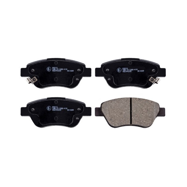 Brake Pad Set - Disc Brake Fiat Vauxhall 06-14 image