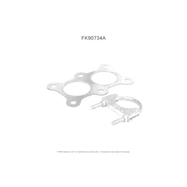 BM Catalysts Fitting Kit-Catalyst image