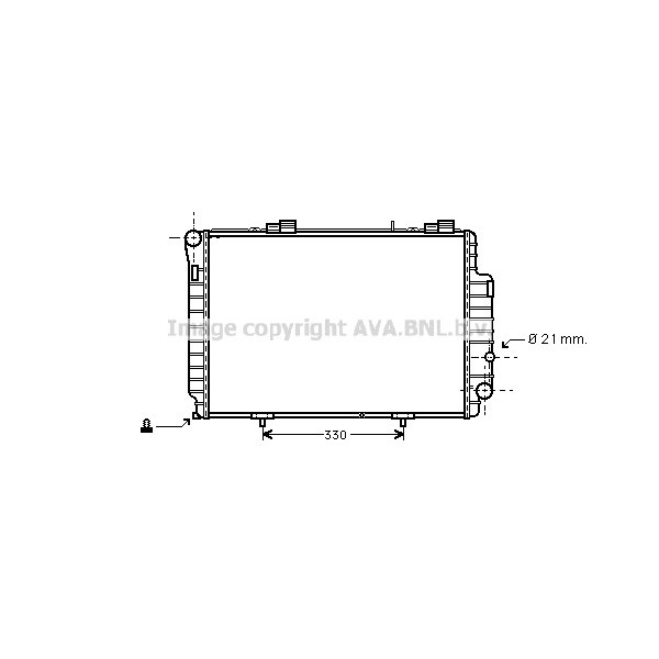 RAD MERC C220 99-00 image