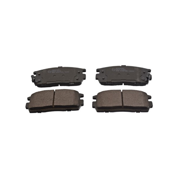 Brake Pad Set - Disc Brake Chevrolet Vauxhall 06-15 image