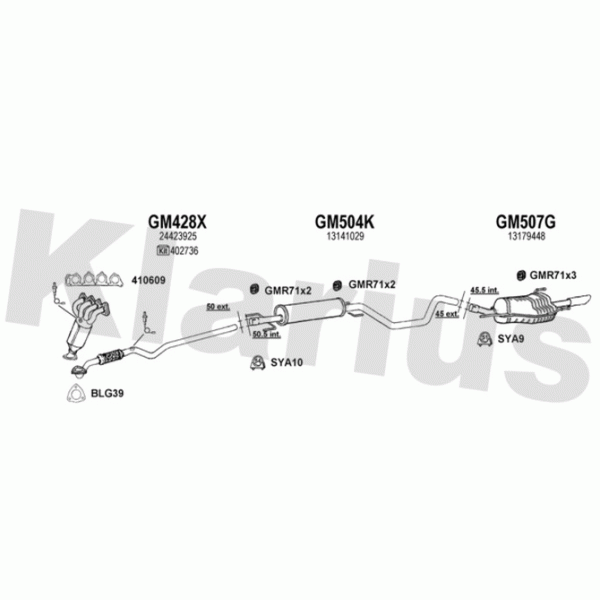 Klarius Exhaust System image