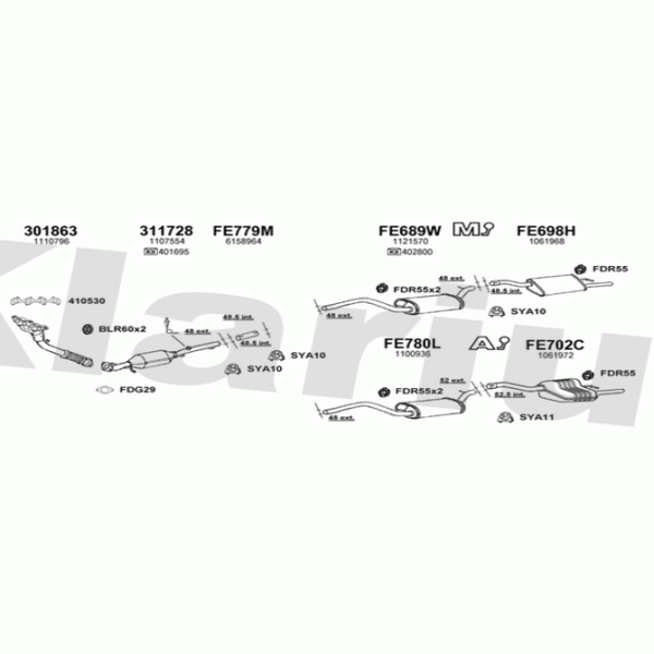 Klarius Exhaust System image