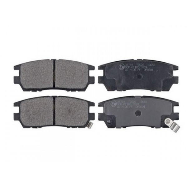 BRK PAD R MITS PAJERO SHOGUN 91-02 image