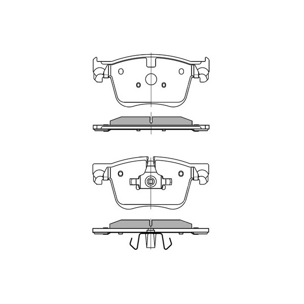 Brake Pad Set - Disc Brake Citroen Peugeot 13-21 image