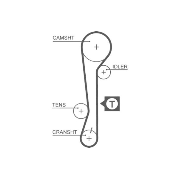 Water Pump & Timing Belt Kit image