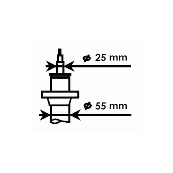 KYB (Upgrade) Shock Absorber (Front) image