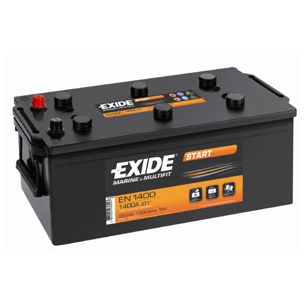 EXIDE BATTERY image