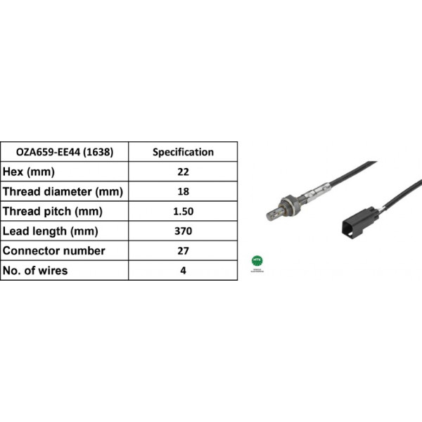 LAMBDA SENSOR FIESTA 95-02 image
