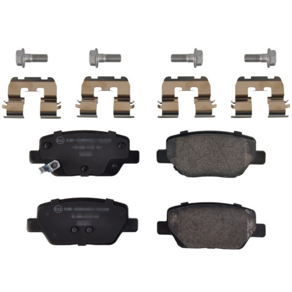 Brake Pad Set - Disc Brake Fiat 15-20 image