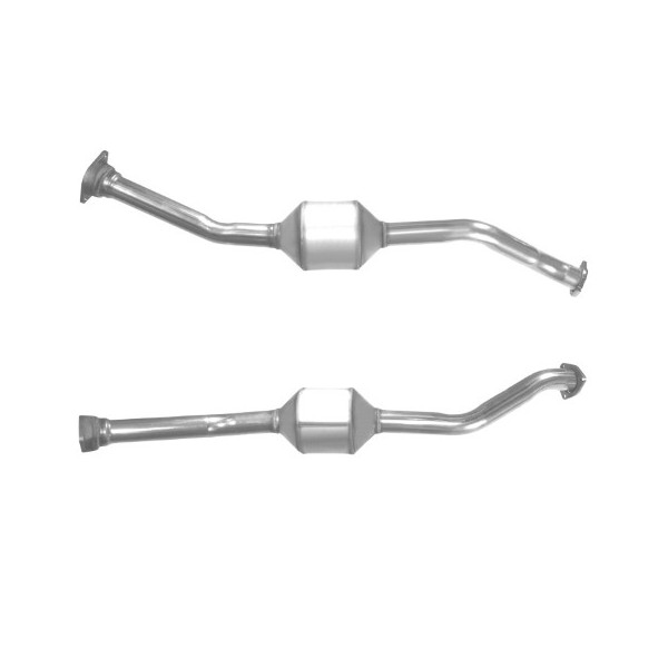 Catalytic Converter Citroen Fiat Peugeot 01-11 image