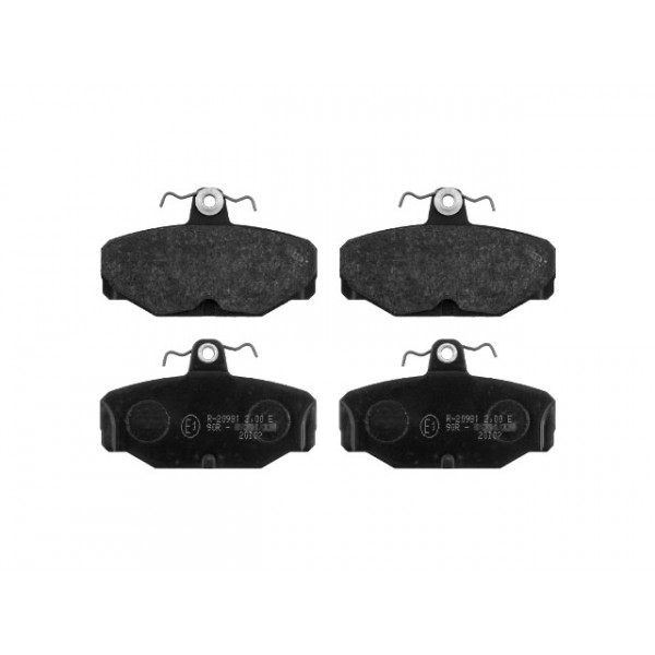 Brake Pad Set - Disc Brake Ford Caterham Tvr Westfield 80-15 image