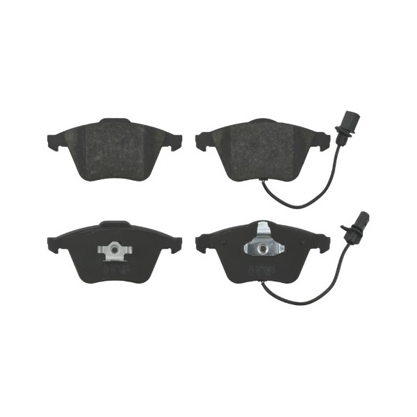 Brake Pad Set - Disc Brake Audi Seat 03-13 image