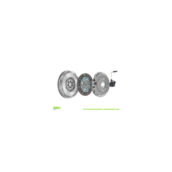 Valeo Clutch Kit (+CSC+DMF) image