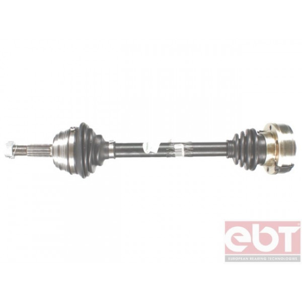 DRIVESHAFT FT LH SEAT AROSA VW LUPO POLO 97-05 image