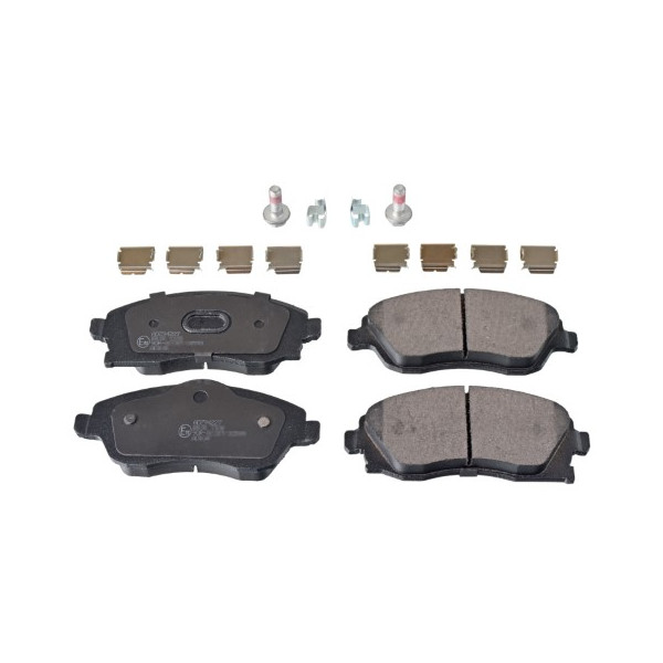 Brake Pad Set - Ceramic Pad Vauxhall 00-12 image