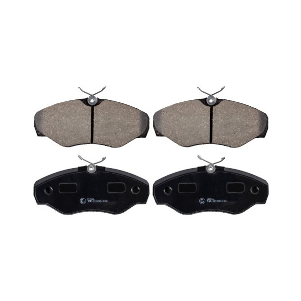 Brake Pad Set - Ceramic Pad Nissan Renault Vauxhall 01-14 image