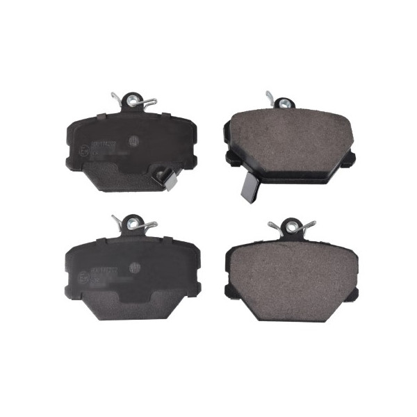 Brake Pad Set - Disc Brake Smart 98-07 image