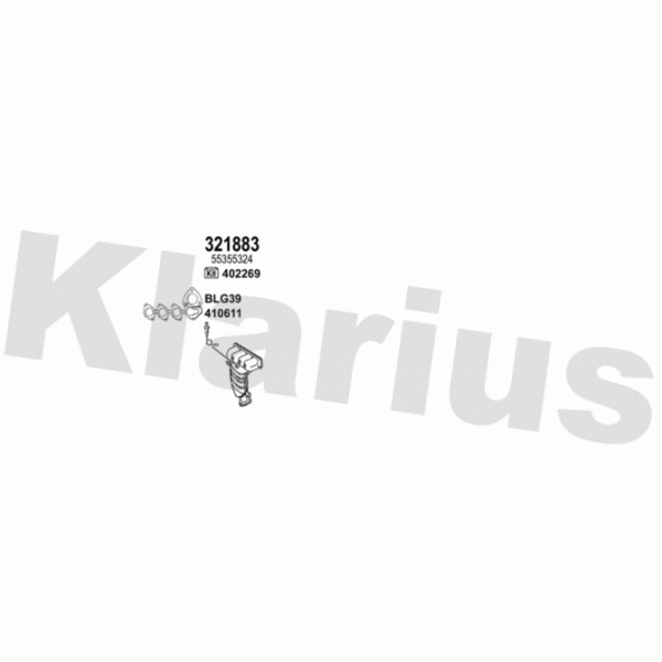 Klarius Exhaust System image