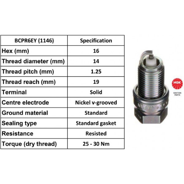 Spark Plug Toyota 86-88 image