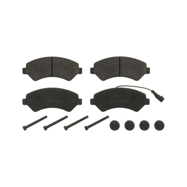 Brake Pad Set - Disc Brake Citroen Fiat Peugeot Vauxhall 06- image