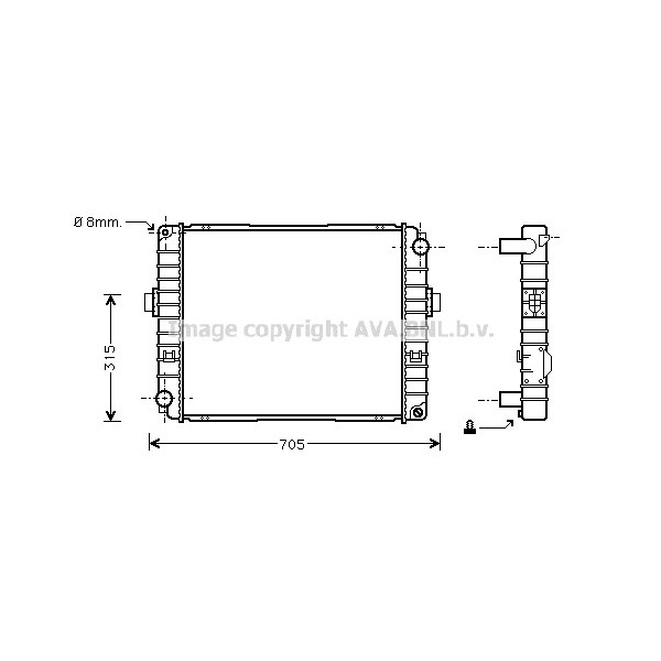RAD EUROCARGO E14 91- image