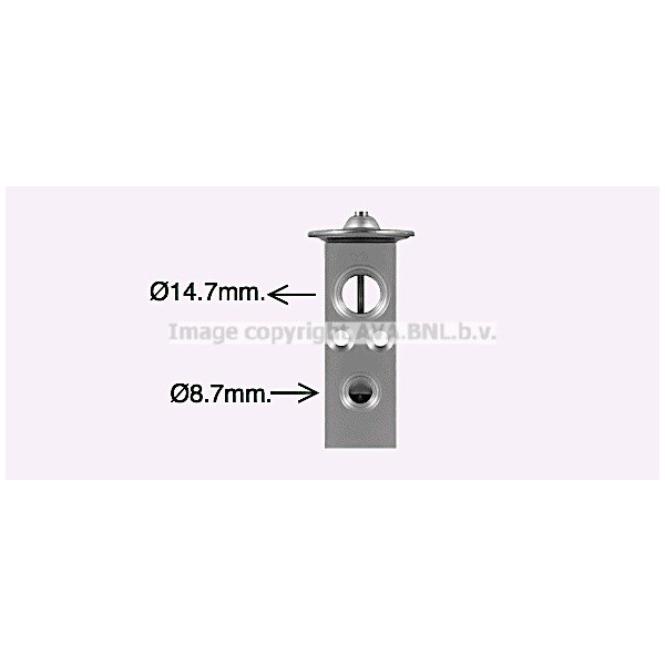 EXP VALVE LANOS 15 I 97-02 image