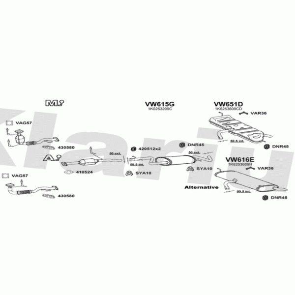 Klarius Exhaust System image