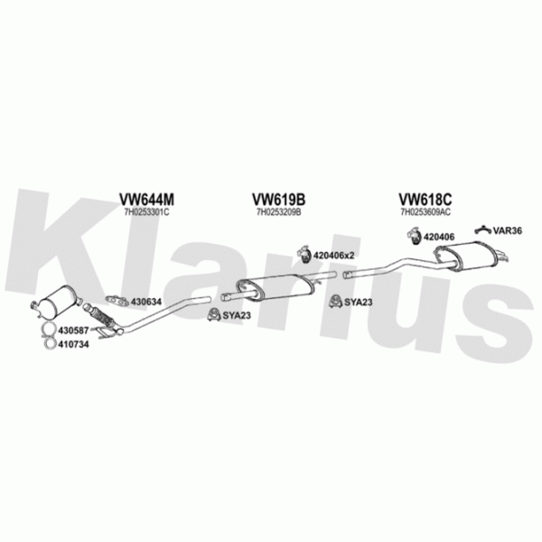 Klarius Exhaust System image
