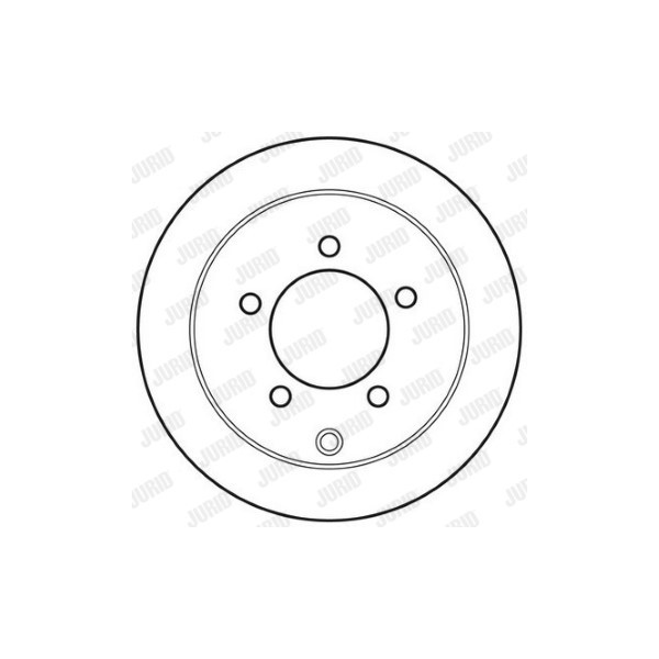 Brake Disc Mitsubishi 08-18 image