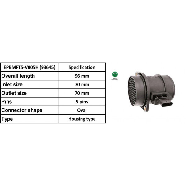 AIR MASS METER HYUN GETS 05-12 image