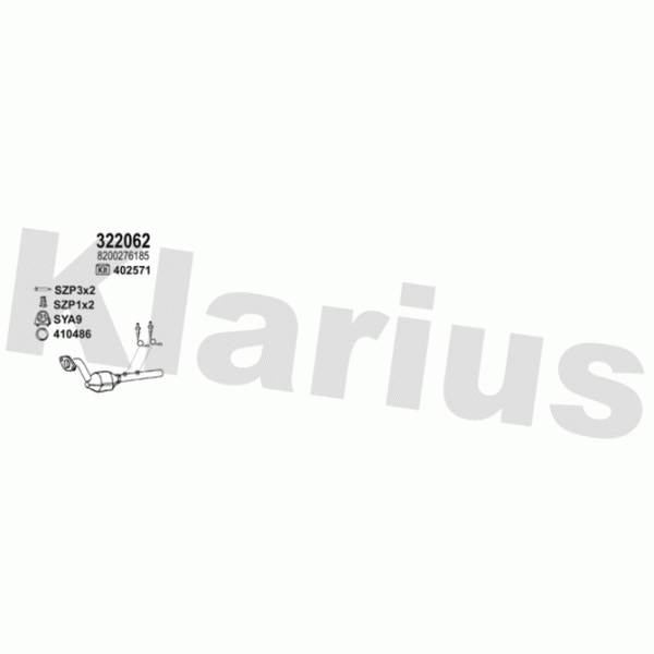 Klarius Exhaust System image