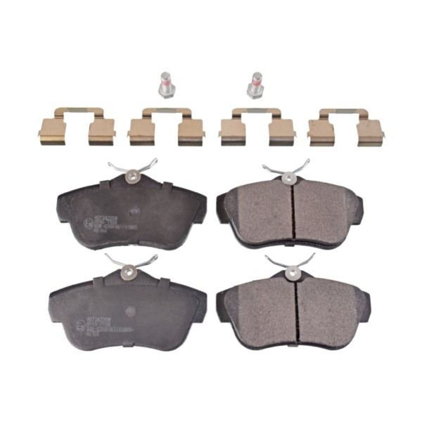 Brake Pad Set - Disc Brake Citroen Fiat Peugeot Toyota 07-16 image