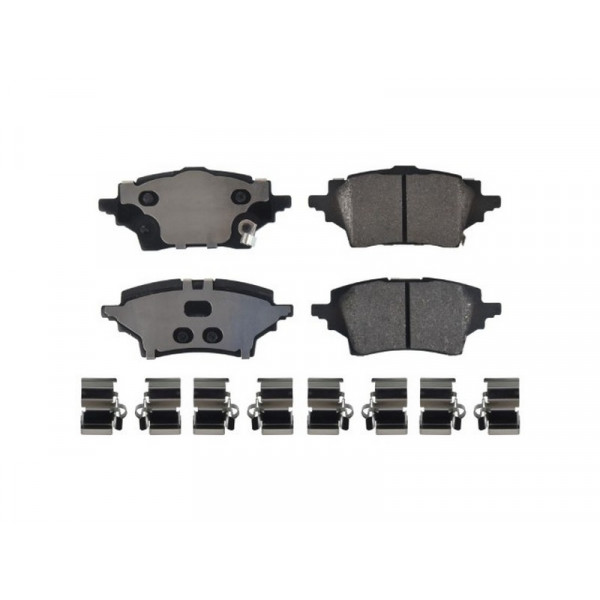 Brake Pad Set - Disc Brake Mazda Suzuki Toyota 16-26 image