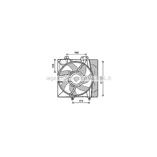 AVA Cooling Fan image
