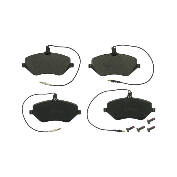 Brake Pad Set - Disc Brake Citroen Peugeot 00-15 image