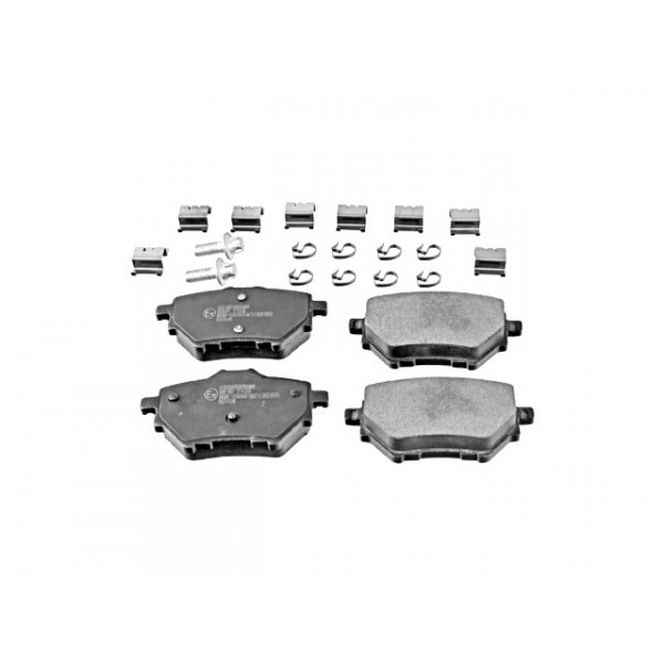 Brake Pad Set - Disc Brake Alfa Romeo Citroen DS Fiat Jeep P image
