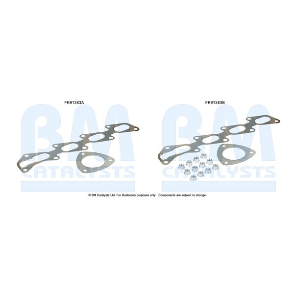 BM Catalysts Fitting Kit-Catalyst (Front) image