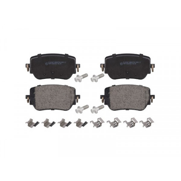 Brake Pad Set - Disc Brake Mercedes 18-24 image