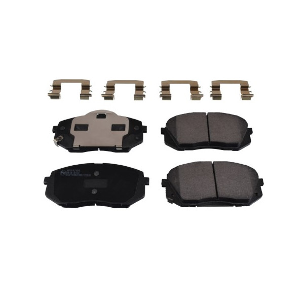 Brake Pad Set - Ceramic Pad Hyundai Kia 04-15 image