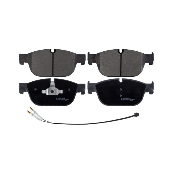 Brake Pad Set - Disc Brake Citroen DS Peugeot 09-18 image