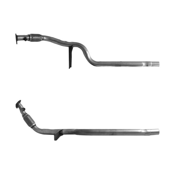 CAT FRONT PIPE AUDI A6 20TDI CVT 08-11 image