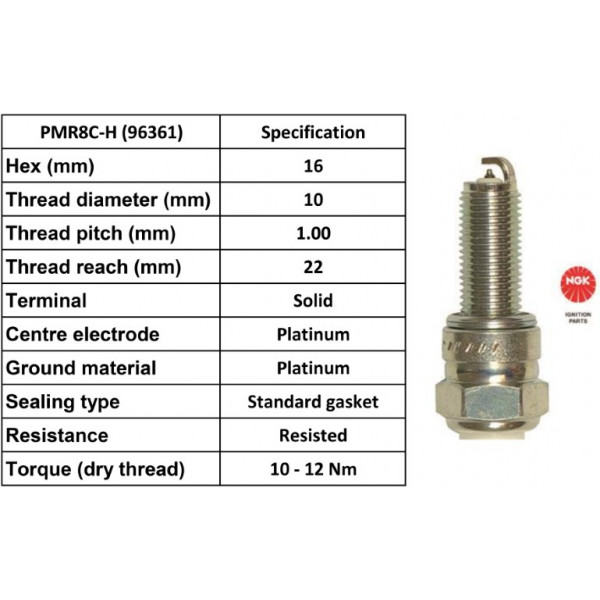 Spark Plug Alfa Romeo Maserati 04-19 image