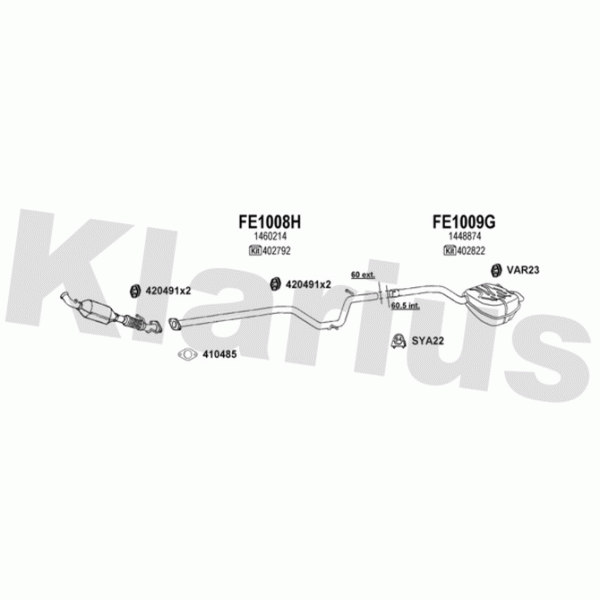 Klarius Exhaust System image