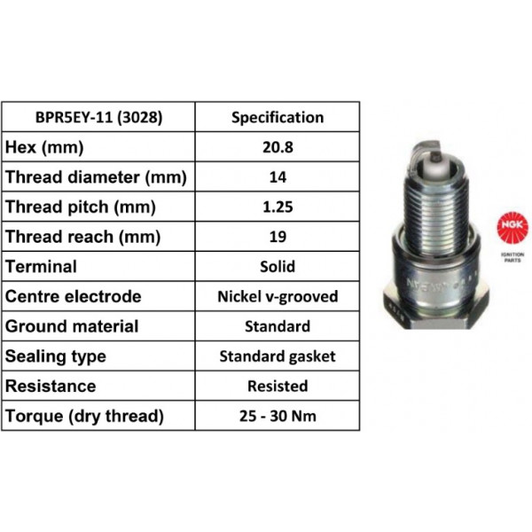Spark Plug Chevrolet Honda Kia Toyota VW 83-13 image
