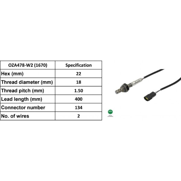 LAMBDA SENSOR TACUMA 01-05 image