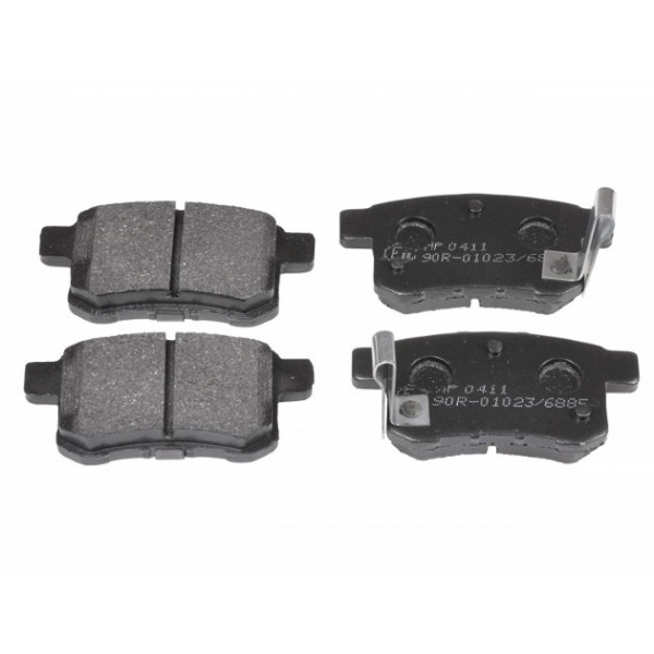 Brake Pad Set - Disc Brake Honda 08-15 image